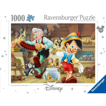 Puzzle 1000 Disney Classics Pinokio